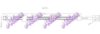 Brovex-Nelson H6255 Brake Hose